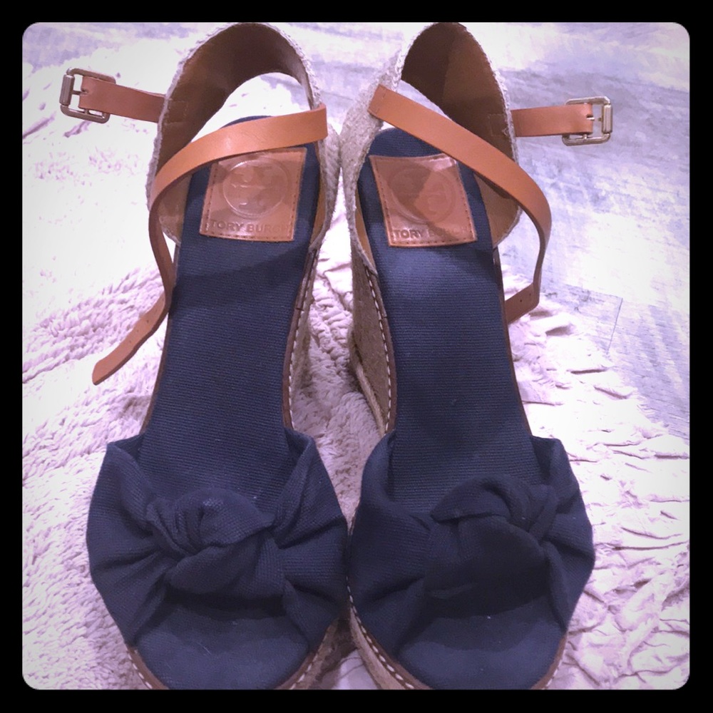 Tory Burch wedge